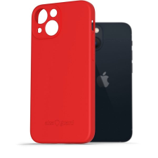 AlzaGuard Matte iPhone 13 mini piros TPU tok tok és táska
