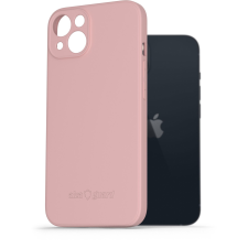 AlzaGuard Matte iPhone 13 rózsaszín TPU tok (AGD-PCT160P) tok és táska