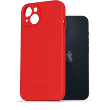 AlzaGuard Matte iPhone 14 piros TPU tok tok és táska