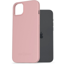 AlzaGuard Matte iPhone 15 Plus rózsaszín TPU tok tok és táska