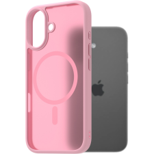 AlzaGuard Matte iPhone 17 levendula-rózsaszín MagSafe tok (AGD-PCMM476LP) tok és táska