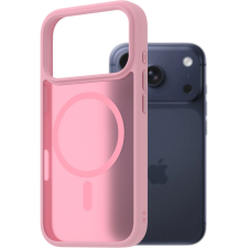 AlzaGuard Matte iPhone 17 Pro levendula rózsaszín Magsafe tok (AGD-PCMM478LP) tok és táska
