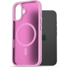 AlzaGuard Matte iPhone 17 Pro Max levendula-rózsaszín MagSafe tok tok és táska