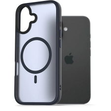 AlzaGuard Matte iPhone 17 Pro Max sötétkék MagSafe tok tok és táska