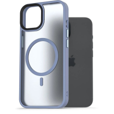 AlzaGuard Matte iPhone 17 Pro Max világoskék MagSafe tok tok és táska