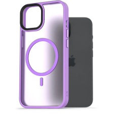 AlzaGuard Matte iPhone 17 Pro Max világoslila MagSafe tok tok és táska