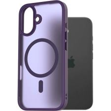 AlzaGuard Matte iPhone 17 sötétlila MagSafe tok tok és táska