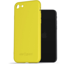 AlzaGuard Matte iPhone 7/8/SE (2020)/SE (2022) sárga TPU tok tok és táska