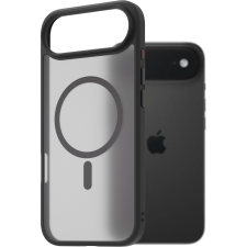 AlzaGuard Matte iPhone Air fekete MagSafe tok (AGD-PCMM477B) tok és táska