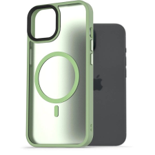 AlzaGuard Matte iPhone Air zöld MagSafe tok tok és táska