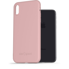 AlzaGuard Matte iPhone X/XS rózsaszín TPU tok (AGD-PCT51P) tok és táska