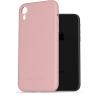 AlzaGuard Matte iPhone XR rózsaszín TPU tok