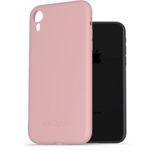 AlzaGuard Matte iPhone XR rózsaszín TPU tok tok és táska