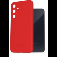 AlzaGuard Matte Samsung Galaxy A25 5G piros TPU tok (AGD-PCT363R) tok és táska