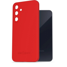 AlzaGuard Matte Samsung Galaxy A35 5G piros TPU tok tok és táska