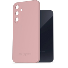 AlzaGuard Matte Samsung Galaxy A55 5G rózsaszín TPU tok tok és táska