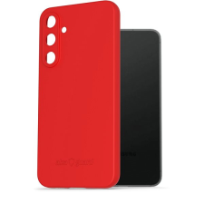 AlzaGuard Matte Samsung Galaxy S23 FE piros TPU tok tok és táska