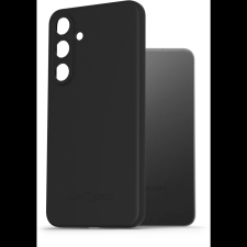 AlzaGuard Matte Samsung Galaxy S24+ fekete TPU tok (AGD-PCT357B) tok és táska