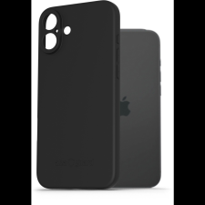 AlzaGuard Matte TPU Case iPhone 16 Plus fekete tok (AGD-PCT412B) tok és táska