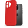 AlzaGuard Matte TPU Case iPhone 16 Pro piros tok (AGD-PCT413R)