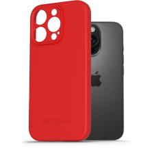 AlzaGuard Matte TPU Case iPhone 16 Pro piros tok (AGD-PCT413R) tok és táska