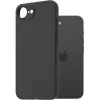 AlzaGuard Matte TPU Case iPhone 16e / 17e fekete tok