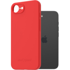 AlzaGuard Matte TPU Case iPhone 16e piros tok tok és táska