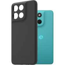 AlzaGuard Matte TPU Case, Motorola Moto G57 Power készülékhez, fekete (AGD-PCT522B) tok és táska