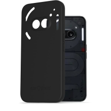 AlzaGuard Matte TPU Case Nothing Phone (2a) / (2a) Plus fekete tok tok és táska