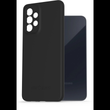 AlzaGuard Matte TPU Case Samsung Galaxy A33 5G fekete tok (AGD-PCT196B) tok és táska