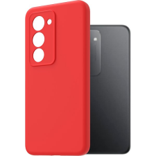 AlzaGuard Matte TPU Case Xiaomi Redmi 15 piros tok tok és táska
