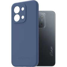 AlzaGuard Matte TPU Case, Xiaomi Redmi 15C készülékhez, kék tok és táska
