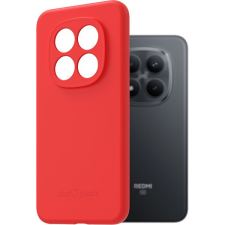 AlzaGuard Matte TPU Case, Xiaomi Redmi Note 15 Pro+ modellhez, piros tok és táska