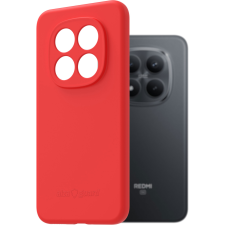 AlzaGuard Matte TPU Case, Xiaomi Redmi Note 15 Pro+ modellhez, piros (AGD-PCT535R) tok és táska