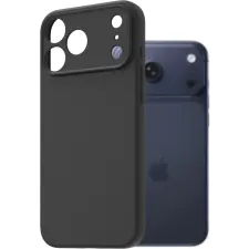 AlzaGuard Matte TPU iPhone 18 Pro Max fekete tok tok és táska