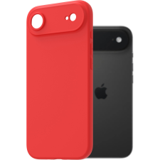 AlzaGuard Matte TPU iPhone Air piros tok (AGD-PCT477R) tok és táska