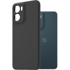 AlzaGuard Matte TPU Motorola Moto G05 fekete tok (AGD-PCT491B) tok és táska