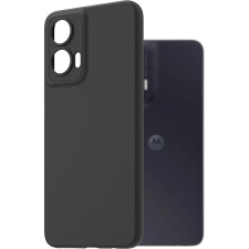 AlzaGuard Matte TPU Motorola Moto G35 5G fekete tok tok és táska