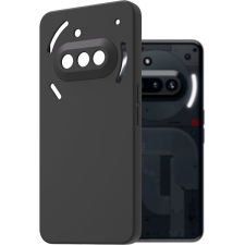 AlzaGuard Matte TPU Nothing Phone (3a) fekete tok tok és táska