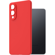 AlzaGuard Matte TPU Samsung Galaxy S25 Edge piros tok (AGD-PCT480R) tok és táska