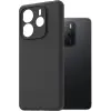 AlzaGuard Matte TPU Xiaomi Redmi 17 4G / 5G fekete tok