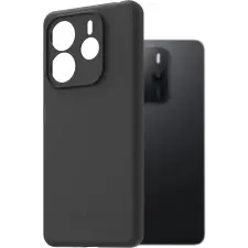 AlzaGuard Matte TPU Xiaomi Redmi 17 4G / 5G fekete tok tok és táska