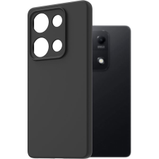 AlzaGuard Matte TPU Xiaomi Redmi Note 14S fekete tok tok és táska