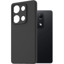 AlzaGuard Matte TPU Xiaomi Redmi Note 14S fekete tok (AGD-PCT483B) tok és táska