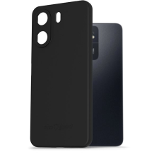 AlzaGuard Matte Xiaomi Redmi 13C fekete TPU tok tok és táska