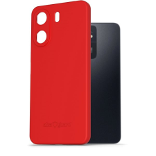 AlzaGuard Matte Xiaomi Redmi 13C piros TPU tok tok és táska