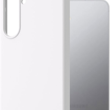 AlzaGuard Premium Samsung Galaxy S25 5G fehér szilikon tok tok és táska