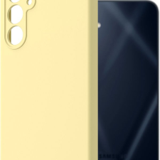 AlzaGuard Premium Silicone Case Samsung Galaxy A16 sárga tok tok és táska