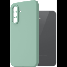 AlzaGuard Premium Silicone Case Samsung Galaxy A56 világoszöld tok (AGD-PCS440E) tok és táska