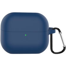AlzaGuard Premium Silicone Case Samsung Galaxy Buds 3 / Pro sötétkék tok fülhallgató, fejhallgató tok